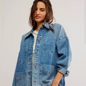 We The Free Avery Denim Jacket